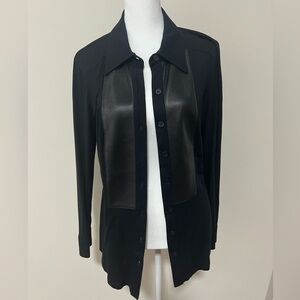 Donna Degnan Button Down Shirt. Pristine Condition. Size 6